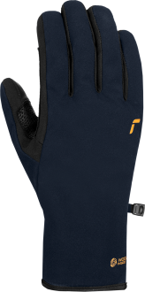 Reusch Trooper TOUCH-TEC Lady 6335167 7470 schwarz blau front